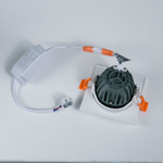 Citilux Альфа CLD001KNW4 LED Встраиваемый светильник Белый Чёрный