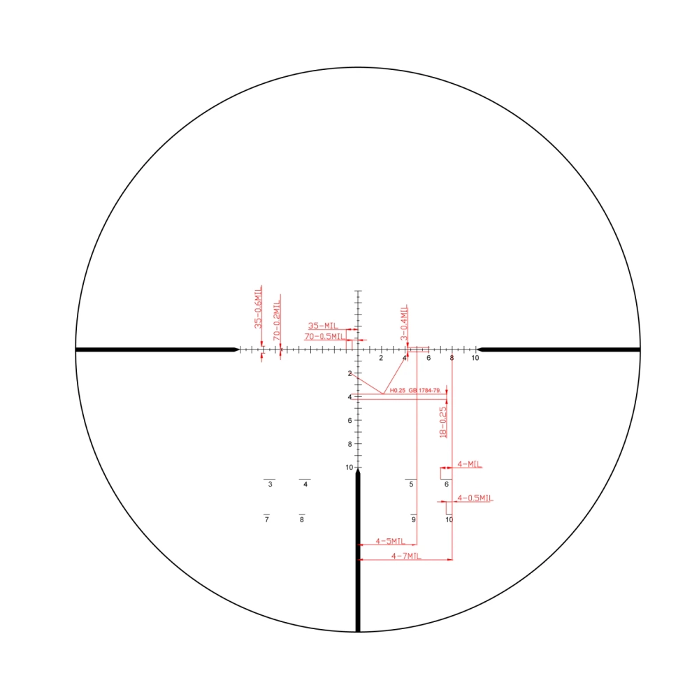 Зрительная труба Veber Defence PRO 15-45x60 ED FFP