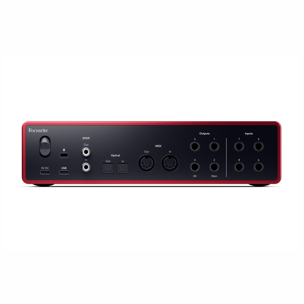 Внешний аудиоинтерфейс Focusrite Scarlett 18i16 4th Gen
