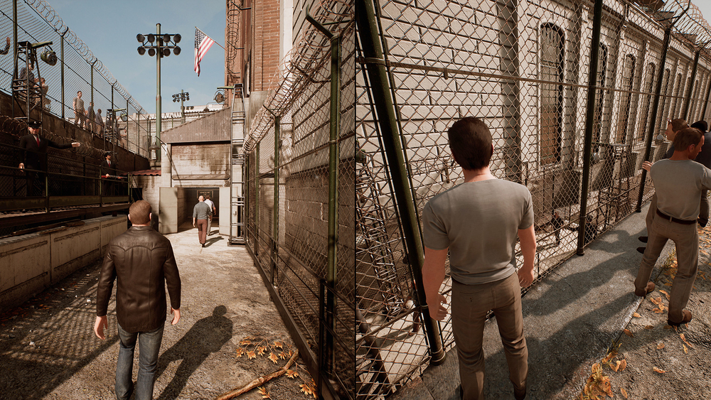 A Way Out (для PS5, интерфейс и субтитры на русском языке) [услуга выкупа игры в аккаунт PSN UA]