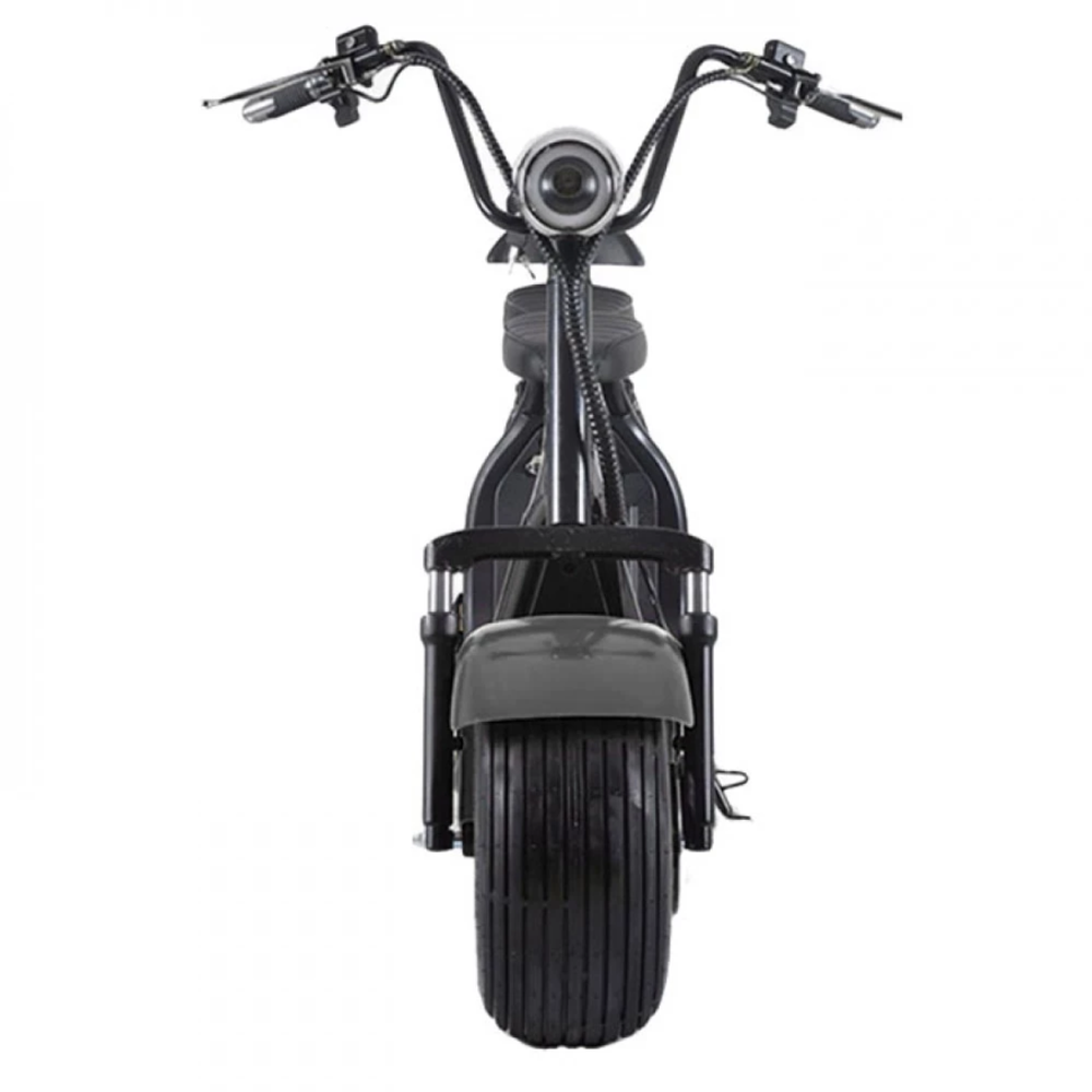 Электроскутер Citycoco GT X7 (2000W) Черный матовый