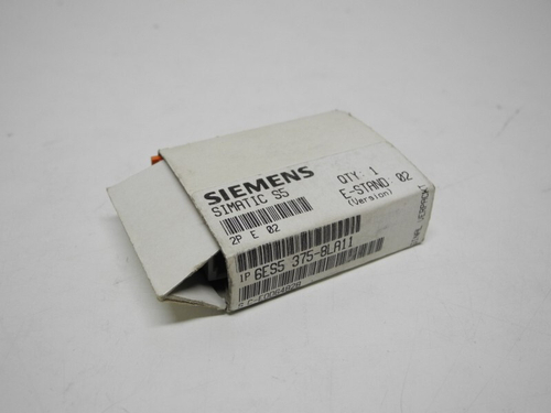 SIEMENS 6ES5 375-8LA11