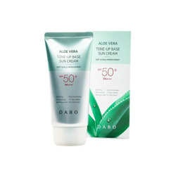 DABO Aloe Vera Tone-up Base Cream SPF 50 PA+++ Крем для лица солнцезащитныйс тонирующим эффектом, 70 мл