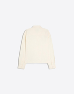 Мужская лёгкая куртка на молнии с льном - BERSHKA