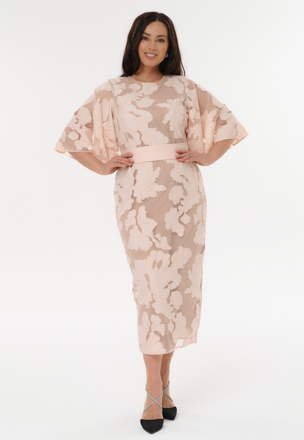 Платье Delaney midi dress