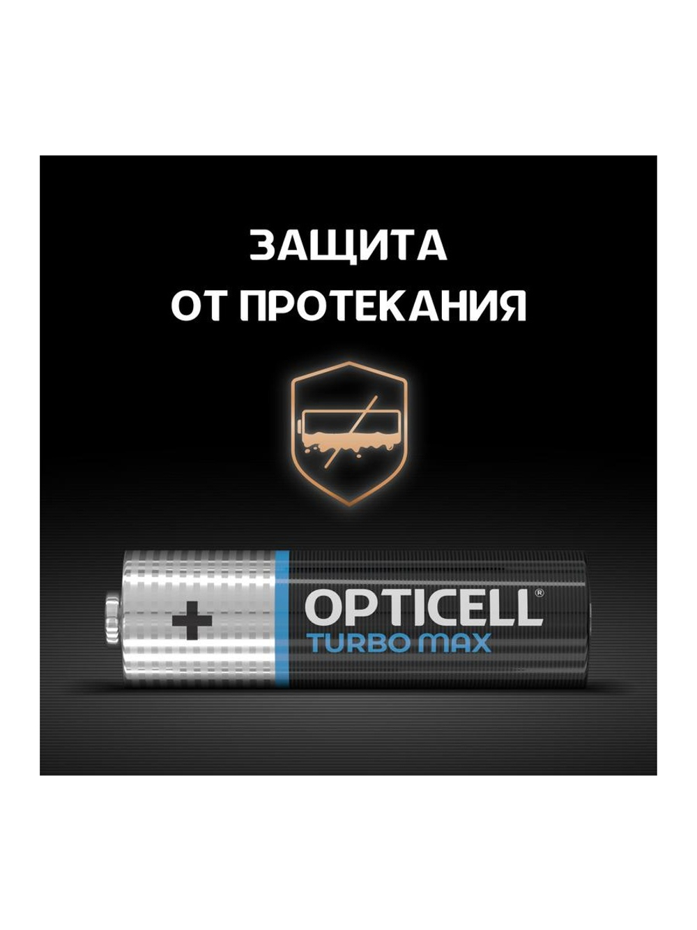 Элемент питания алкалиновый AA/LR6 (блист. 12шт) Turbo Max Opticell 6053009