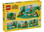 Конструктор LEGO Animal Crossing 77047 Развлечения Банни на свежем воздухе