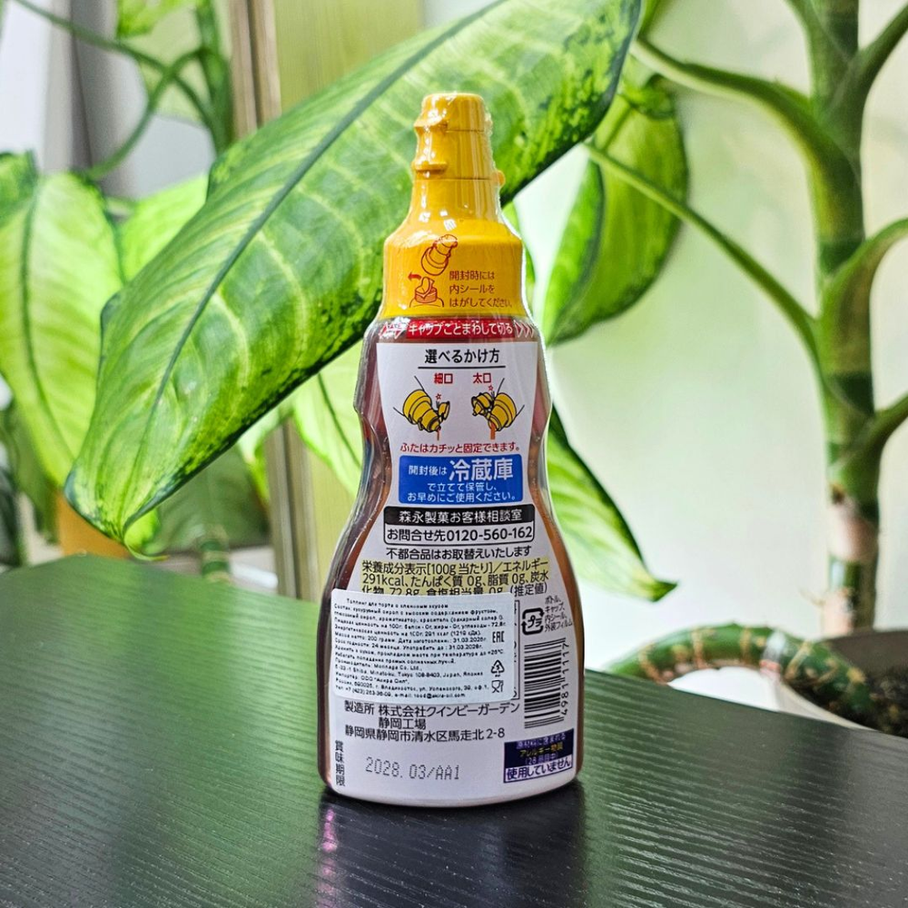 Morinaga Топпинг с кленовым вкусом 200 гр
