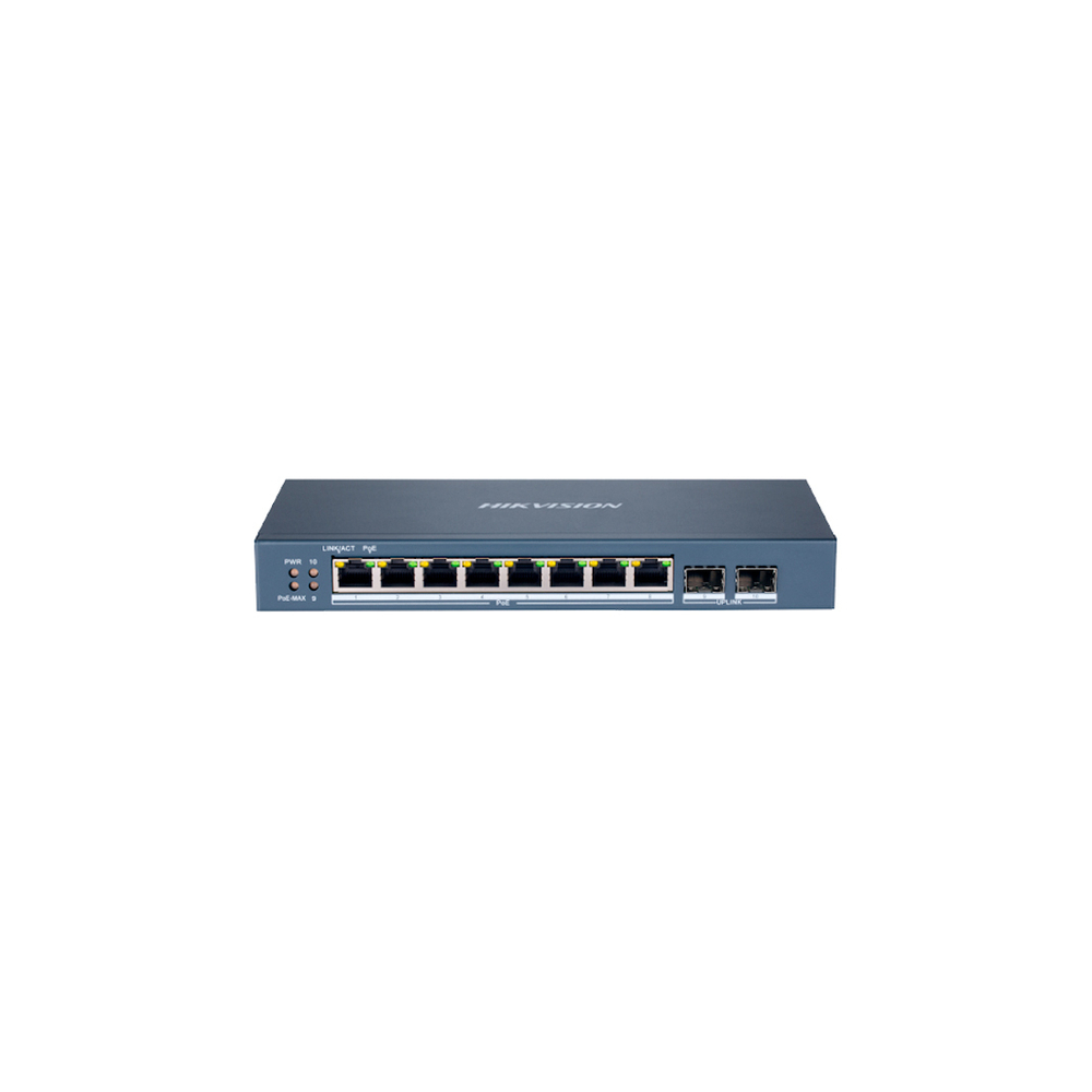 Коммутатор Hikvision DS-3E1510P-SI