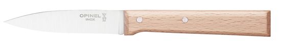 Нож столовый Opinel №126, деревянная рукоять, нержавеющая сталь, 001825