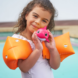 Интерактивная игрушка Robo Alive Baby Shark, розовый