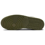 Jordan 1 Low Black Toe Medium Olive
