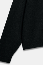 СВИТЕР ИЗ КАШЕМИРА И ШЕРСТИ С V-ОБРАЗНЫМ ВЫРЕЗОМ — ZARA