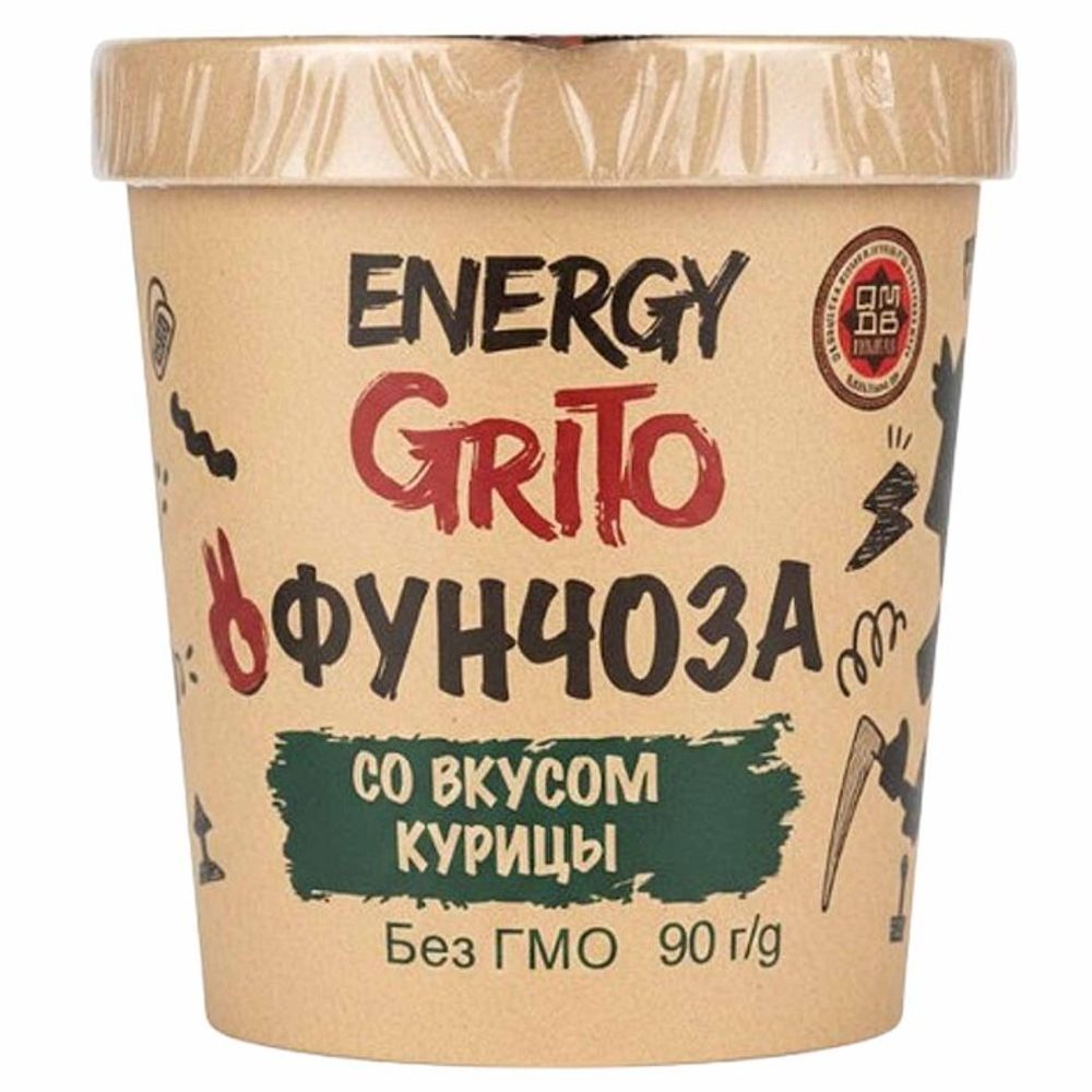 БП Лапша Crito Energi Фунчоза Курица 90гр