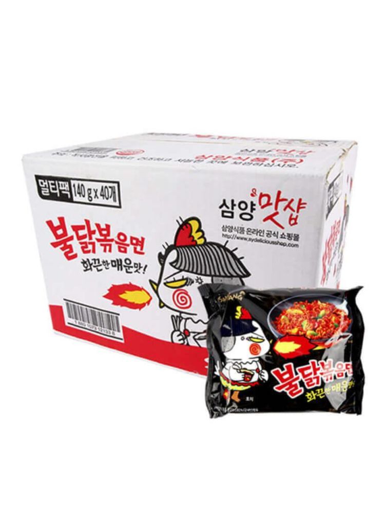 Лапша Samyang Hot Chicken Flavor Ramen 140 г