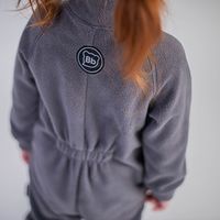 Комбинезон флисовый "Графит"