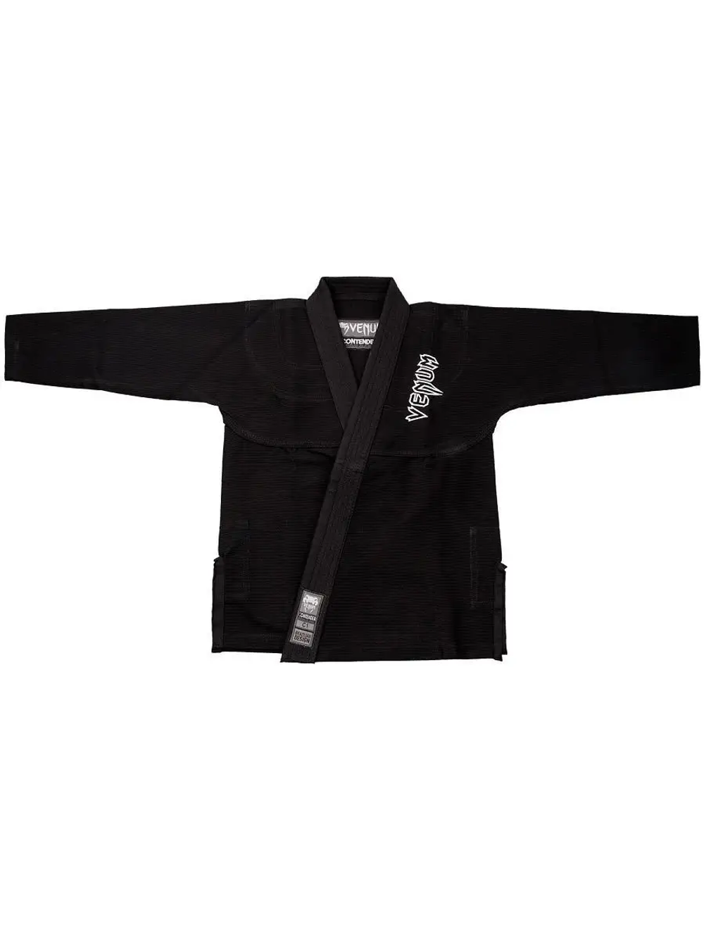Перчатки ММА Venum Midnight Fury Black/Grey/Silver