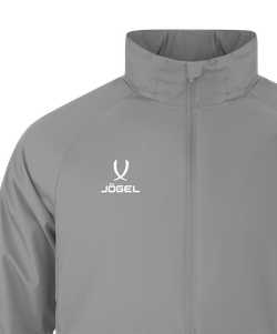 Куртка ветрозащитная JÖGEL PREMIER PerFormPROOF FZ Rain Jacket, серый
