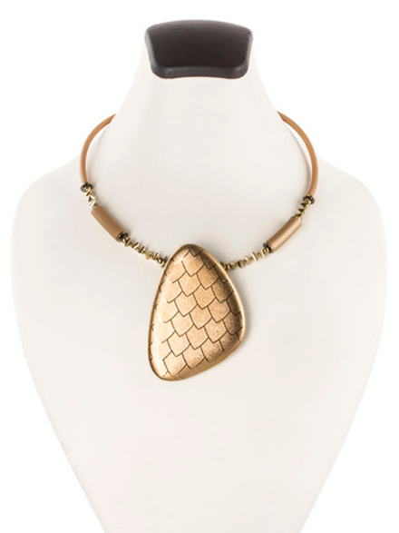 Колье Scales Gold
