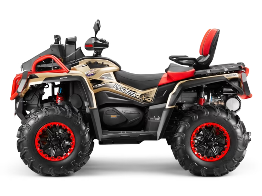 Квадроцикл AODES Pathcross ATV800L MUD PRO EPS XE 2025г.