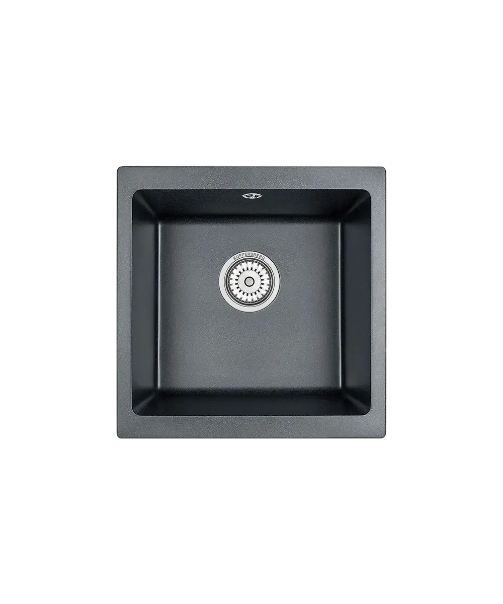 Кухонная мойка Kuppersberg UNIVERSA 50 NL 1B ANTHRACITE фото 