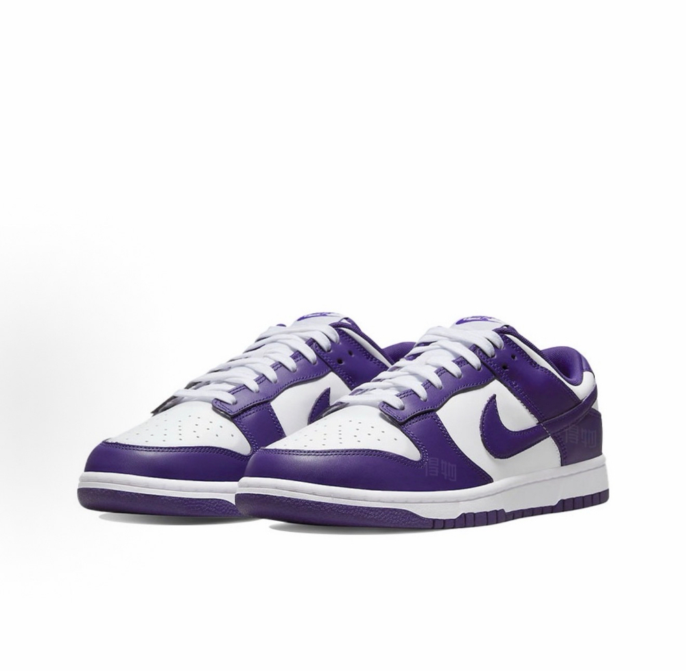 Nike Dunk Low Retro Championship Court Purple