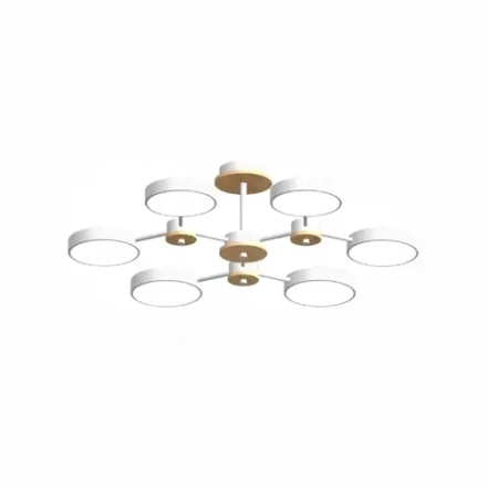 Потолочный cветильник LED4U L3216-730 WH