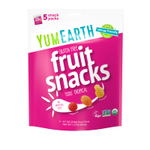 YumEarth, Фруктовые снеки без глютена, тропические, 5 пакетиков, по 19,8 г (0,7 унции)