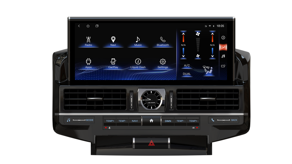 Установочный комплект для TOYOTA Land Cruiser 200 2007-2015 low  KUBERG ZH-T1201x