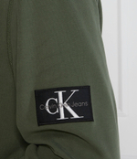 Худи BADGE CALVIN KLEIN JEANS - зеленый(J30J323426)