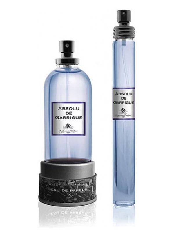 L'Eau De Cassis Absolu de Garrigue
