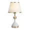 Интерьерная настольная лампа  ML.6505.01TL WH Modelux