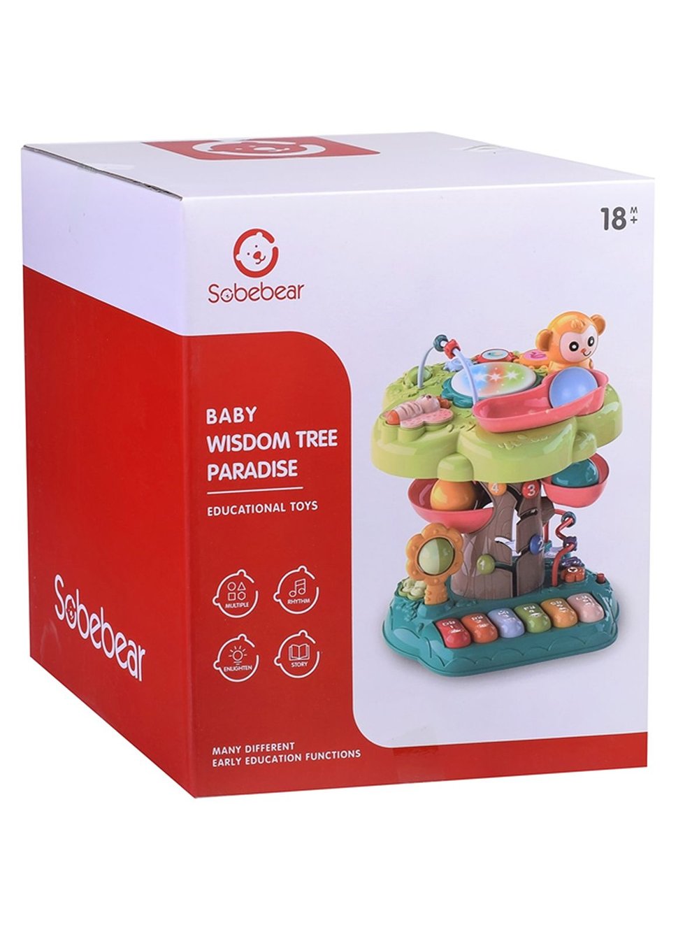 Развивающая игрушка Волшебное дерево (YL605)