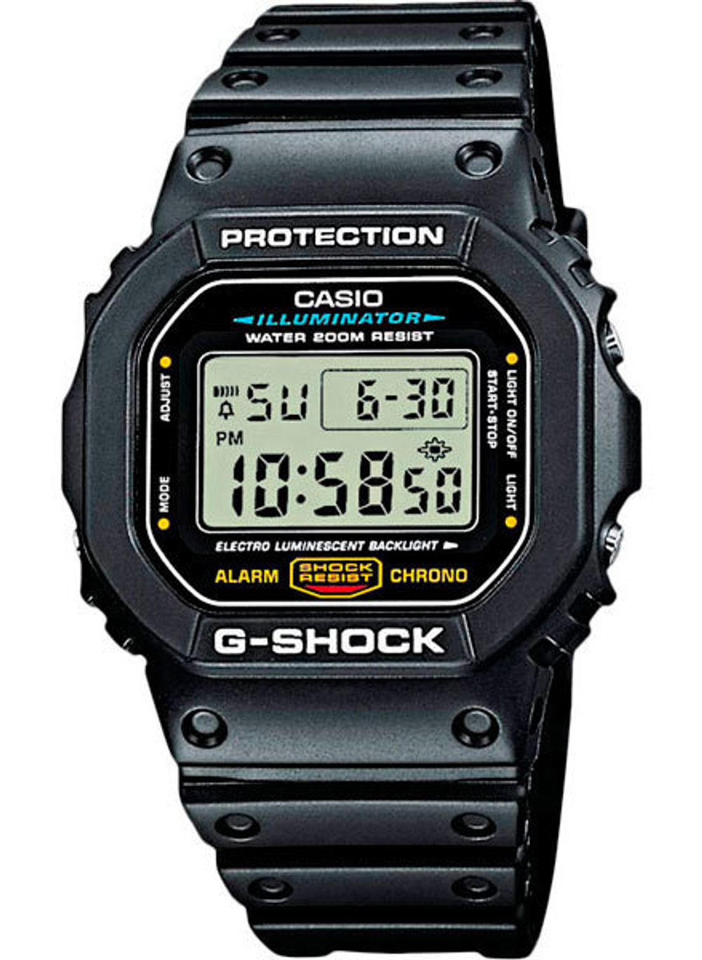 Японские наручные часы Casio G-SHOCK DW-5600E-1V