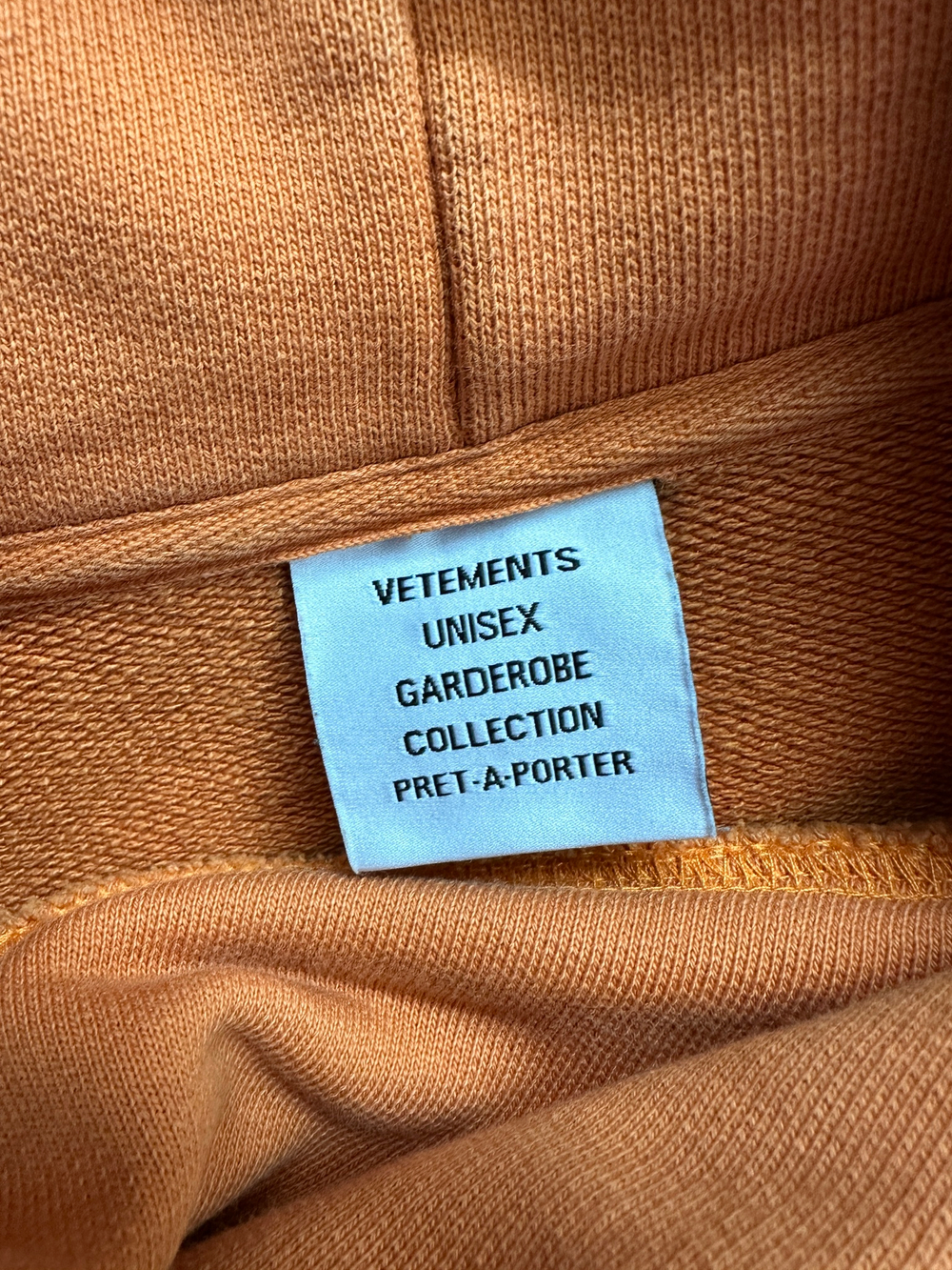 Худи Vetements