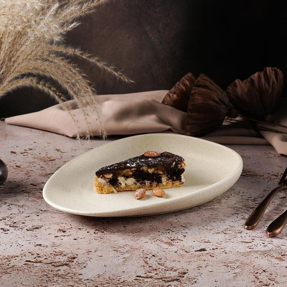 Блюдо овальное 26*20 см h4 см Elephant Ivory P.L. Proff Cuisine [1]