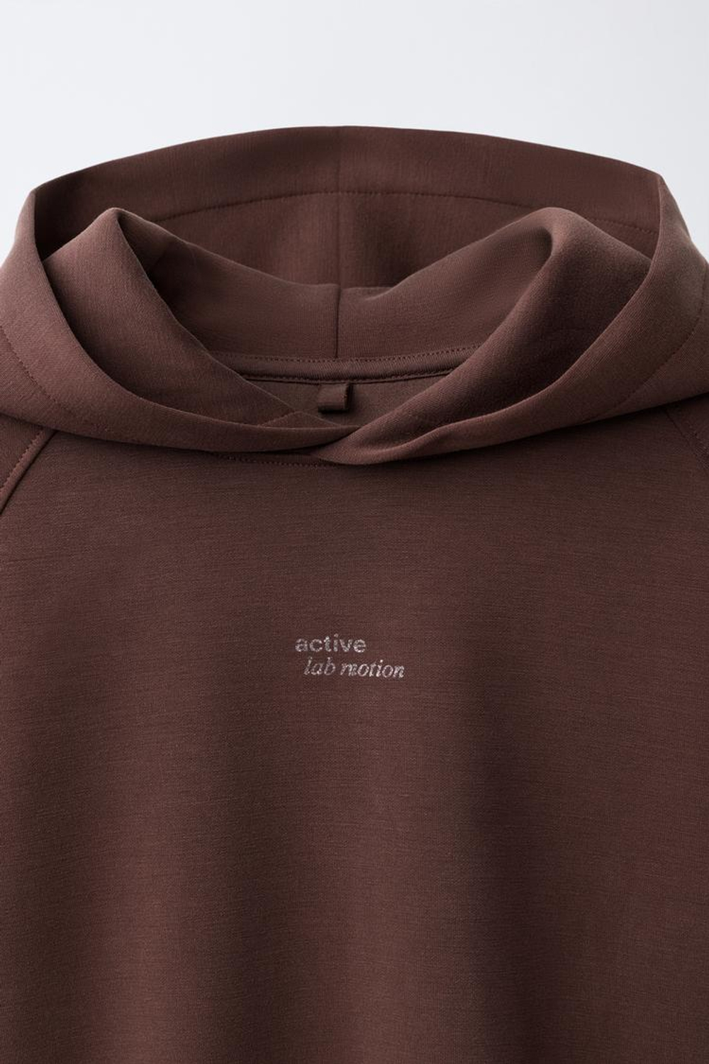 ZARA ХУДИ SPORTY, КОНЬЯЧНЫЙ