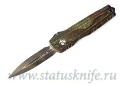 Нож Microtech Luminary ZBP 1270-1OBDS Outbreak Zombieфотография - 1