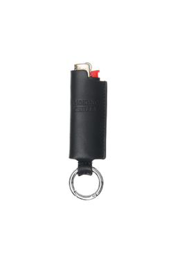 Leather Lighter Case BLACK