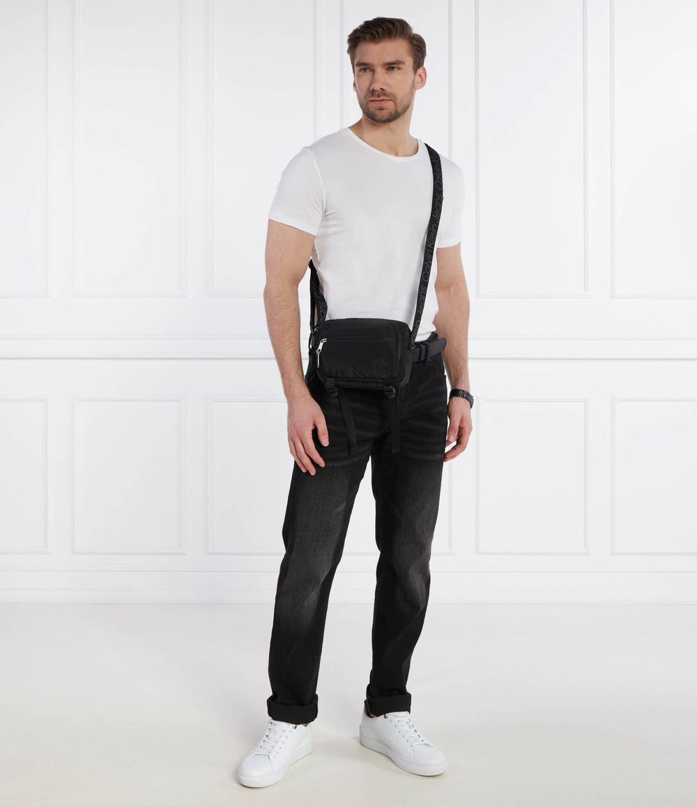 Сумка кросс-боди ULTRALIGHT U CAMERA BAG21 NY CALVIN KLEIN JEANS - черный(K50K511782)