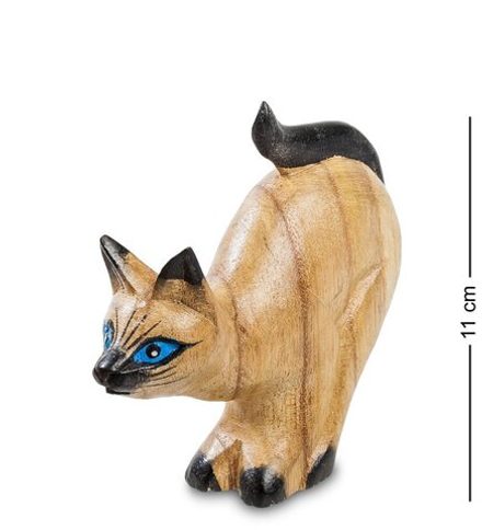 Decor and Gift 40-024 Статуэтка Котенок «Первая охота» суар 11 см
