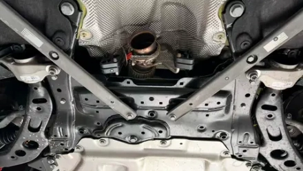 Выхлопная система для Mini F67 JCW