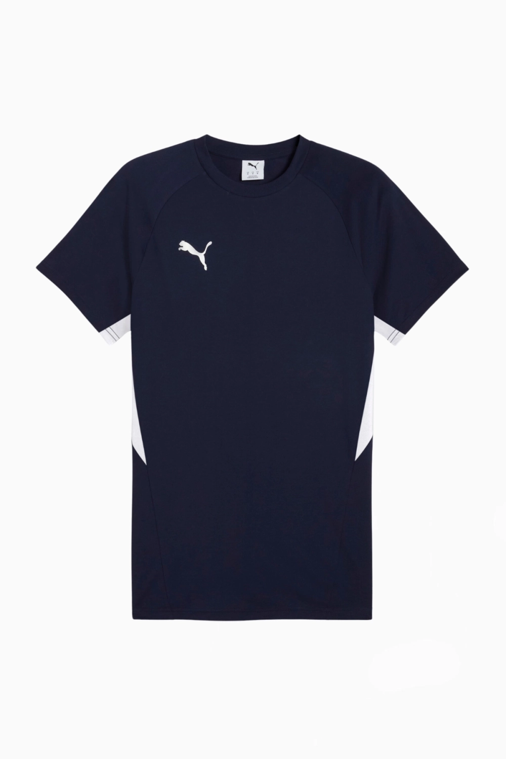 Футболка Puma teamEVOSTRIPE - темно-синий