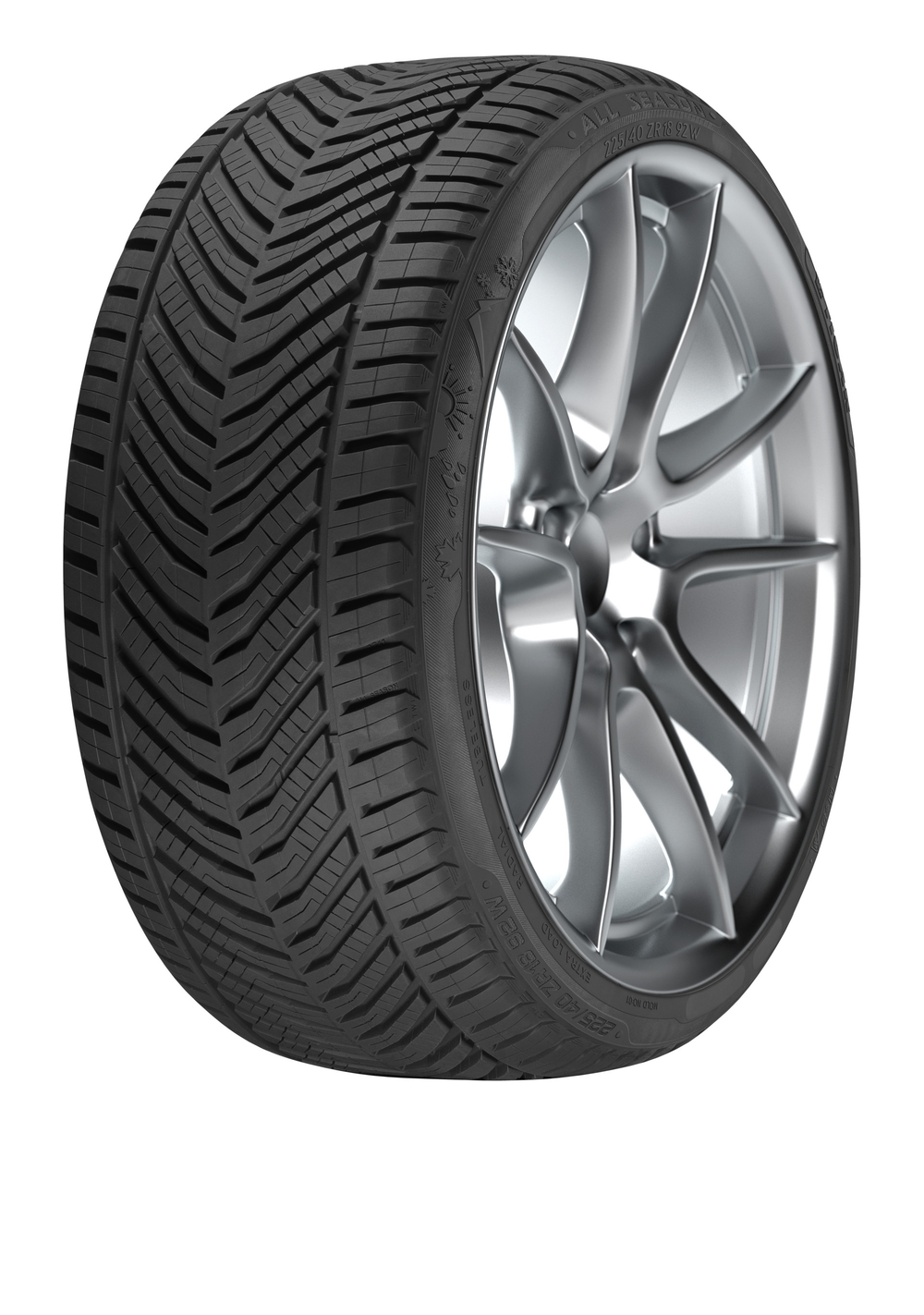 Легковая шина TIGAR ALL SEASON 155/70R13 75T M+S