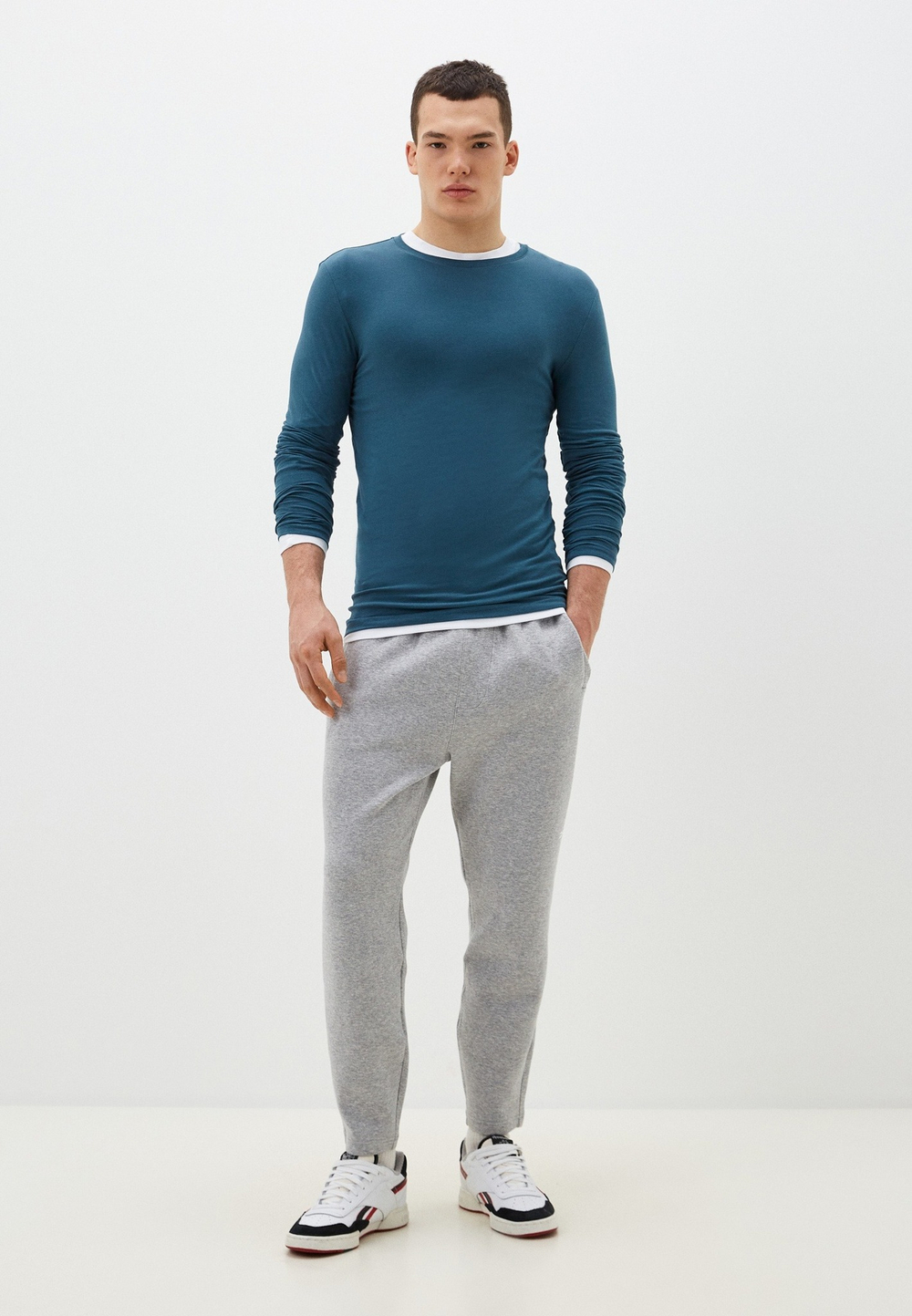 Брюки спортивные мужские REEBOK ACTIV COLL DREAMBLEND PANT