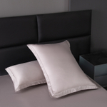 КПБ на резинке Сатин Velvet Premium с Одеялом VPR008, Евро, 4 наволочки, простынь 180*200*25