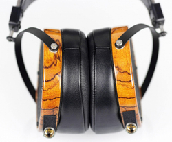Наушники мониторные Premium Audeze LCD-3 Zebrano Black Leather (Travel Case)