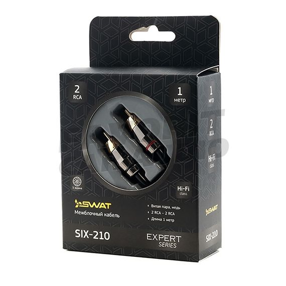 Межб. кабель SWAT SIX-210 1м