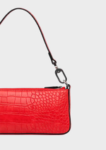 Сумка KARL LAGERFELD JEANS Logo Slim Pouch Croco