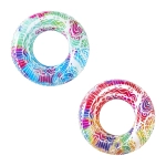 Круг для плавания 91 см c ручками Summer Swirl Swim Bestway (36084)